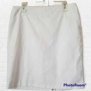 Cato white skirt size 14